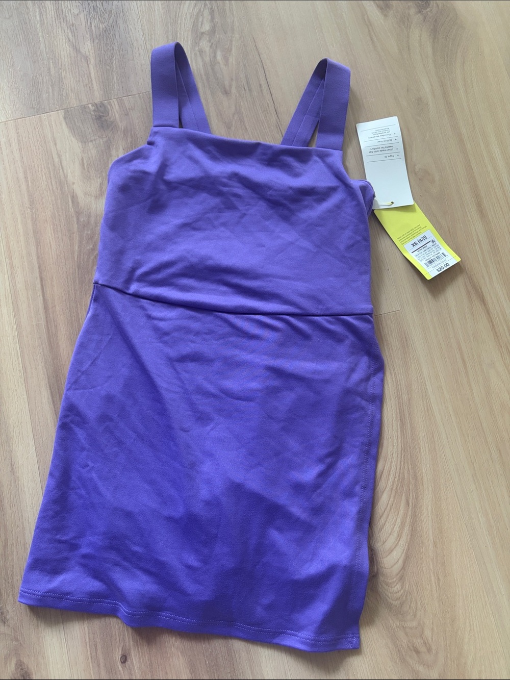 NWT all in motion Purple Girls' Casual Active Dress